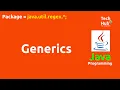 Generics in Java TechHub