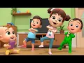 A Ram Sam Sam Family Dance Time + MORE Lalafun Nursery Rhymes \u0026 Kids Songs
