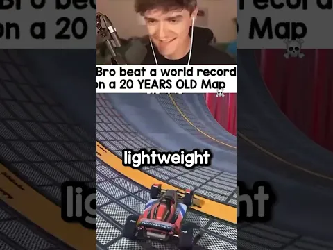 Someone Just Beat a 20-Year-Old Trackmania World Record🤯