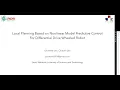 Nonlinear Model Predictive Control on Differential Wheeled Mobile Robot using ROS