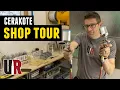 COMPLETE Cerakote Shop Tour at Ultimate Reloader Everything it takes