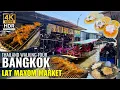 Lagu 🛶 Khlong Lat Mayom: Bangkok's MOST Authentic Floating Market \u0026 Food Tour! [4K HD