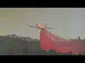 Worlds Largest Firefighting Aircraft - Boeing 747 Supertanker in Action