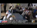 KDKA Meteorologists Mary Ours and Falicia Woody visit schools