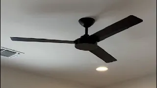 MINKA AIRE F524 CL Roto 52 Inch Ceiling Fan 3 Blades in Coal Finish Review