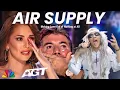 Download Lagu Golden Buzzer Simon Cowell Cried Hearing The Amazing Song Air Supply on the Big World Stage