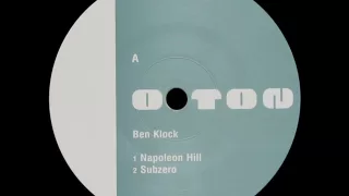 Download Ben Klock - Subzero MP3