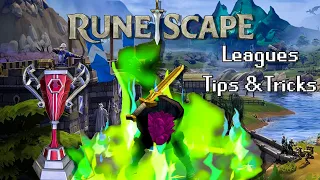 The Best Tips For Leagues I ve Found So Far XP Lamps Easy Tasks Runescape Leagues Tips Tricks
