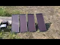 Garden Irrigation Update - Off grid Solar Irrigation system from Harbor Freight