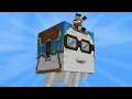 Download Lagu Minecraft Happy Ghasts Are amazing!!! Minecraft Chase The Sky Update