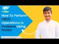 CRUD in Firebase using Flutter