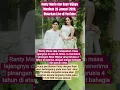 Lagu Ranty Maria dan Rayn Wijaya Menikah 26 Januari 2026, Disiarkan Live di YouTube
