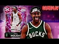 PINK DIAMOND JRUE HOLIDAY IS AN AWESOME PG BUT IS HE WORTH THE PRICE IN NBA 2K26 MyTEAM