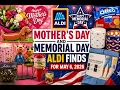 What did ALDI S share in their ALDI FINDS AISLE this Wednesday for Mother s Day Memorial Day