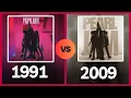 PEARL JAM TEN MIX ANALYSIS 1991 Original VS 2009 Remaster