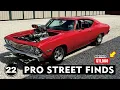 22 Wild STREET DRAG PRO STREET Monsters for Sale The Streets Aren t Ready