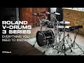 Lagu Roland V-Drums 3-serie | Alles wat je moet weten