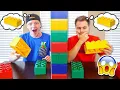 TWIN TELEPATHY CHALLENGE BEST FRIEND vs UNSPEAKABLE