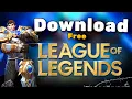 How to Download League of Legends FREE on PC Riot Client Guide 2025