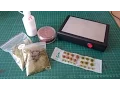 How to make self adhesive tufts and flowers Flockbox