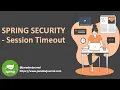 session timeout spring boot security
