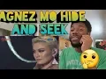 Download Lagu AMERICAN REACTS TO HUT SCTV 27 | Agnez Mo - Hide and Seek