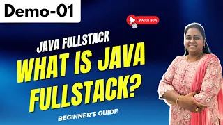 Java FullStack Demo 01 What Is Java FullStack Beginner s Guide 91 8978345335