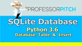 SQLite Python 3 6 Build Database Table Insert