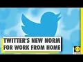 Twitter says employees can continue working from home permanently