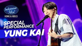 special performace by yung kai blue spektakuler show 8 indonesian idol 2025