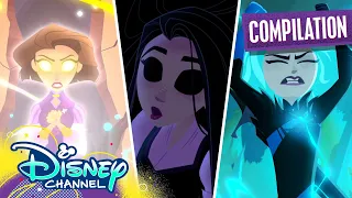 every incantation compilation rapunzels tangled adventure disneychannelanimation
