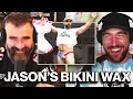 I did a bikini wax - Jason confesses his painful speedo prep for the Eagles Ocean Drive Event
