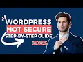 How to Fix a Not Secure WordPress Website Add HTTPS SSL Certificate Easily