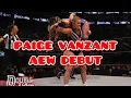 Paige Vanzant Pro Wrestling Debut
