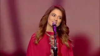 جوليا بطرس طل وشرف لايف بلاتيا 2014 Julia Boutros Tall W Sharraf Platea 