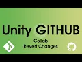 Unity GitHub Setup in 3 Easy Minutes GitHub Desktop Backups Revert Changes and Collab FREE