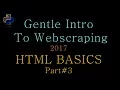 Gentle Intro to Python Web Scraping 03 -