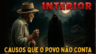2 HORAS de RELATOS e CAUSOS que o povo conta no BRASIL | Relatos do interior
