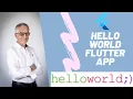 Hello World Flutter APP