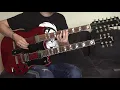 Download Lagu Guns N' Roses - Wild Horses \u0026 Patience Tokyo 1992 (guitar cover) with Gibson EDS 1275