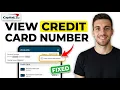 HOW TO VIEW CREDIT CARD NUMBER ON CAPITAL ONE APP 2026 EASILY