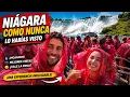 CATARATAS del NIAGARA como NUNCA las habias VISTO