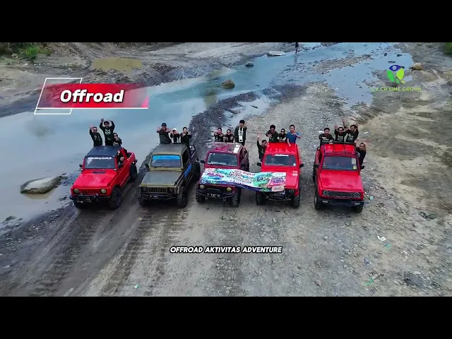 Video profil CR ONE GROUP: rafting dan outbound di Bogor