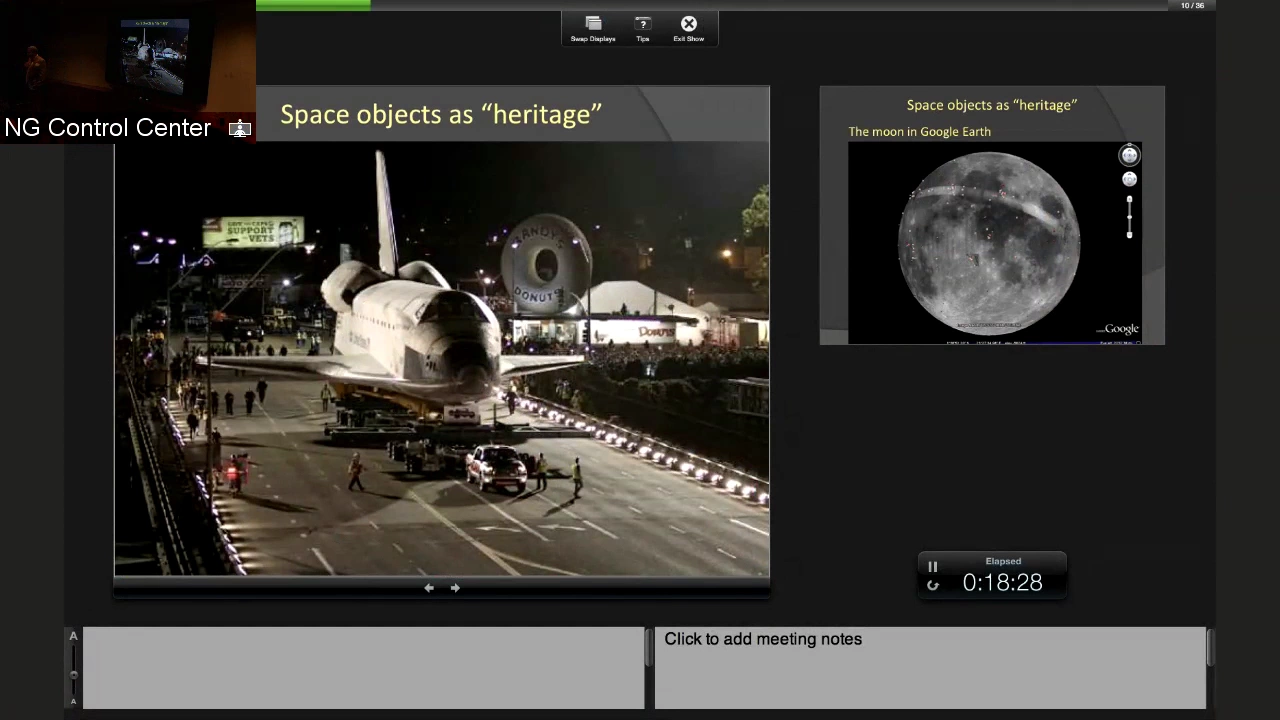 Space Archaeology on the ISS: A New Frontier