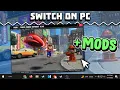 How to Play Mod Switch Games on PC Yuzu