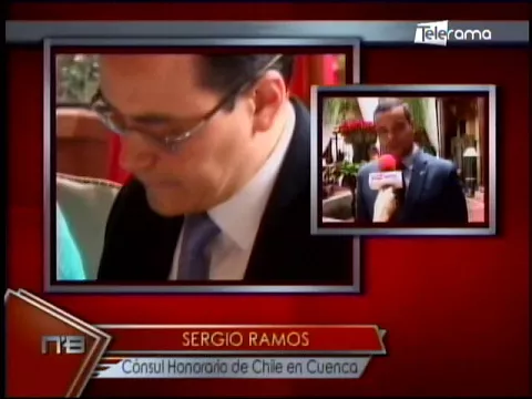 Visita oficial embajador de Chile a Cuenca y nombramiento de nuevo cónsul honorario