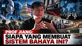 PREDIKSI PROF JIANG: Masa Depan Amerika, Kiamat AI dan Runtuhnya Meritokrasi