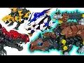 Zoids Wild dinosaur ZW21 Ankyrocks VS ZW12 Death Rex battle! #DuDuPopTOY