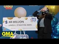 18-year-old wins 48 million Canadian dollars after buying 1st lottery ticket
