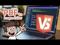 Build a PDF to Images Editor in Browser Using Mozilla PDF js Library in HTML JavaScript